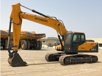 Crawler excavator HYUNDAI