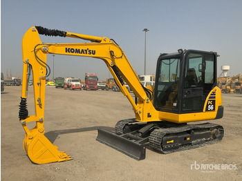 Mini excavator KOMATSU PC56-7