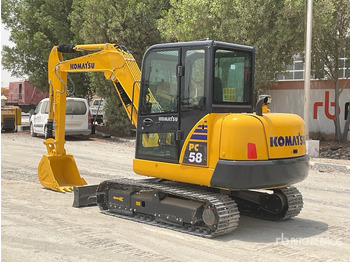 Mini excavator 2022 Komatsu PC58-8 Mini Excavator:  &lt;6.6t: picture 3