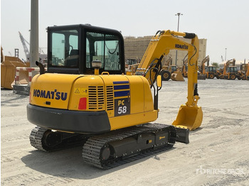 Mini excavator 2022 Komatsu PC58-8 Mini Excavator:  &lt;6.6t: picture 4