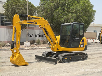 Mini excavator 2022 Komatsu PC58-8 Mini Excavator:  &lt;6.6t: picture 2