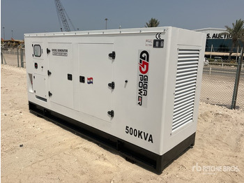 Generator set 2025 Giga Power LT-W400GF 500 kVA Skid-Mounted (Unused) Generator Set: picture 3