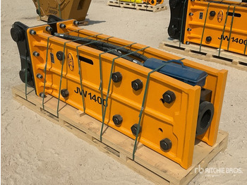 Hydraulic hammer 2025 JW 1400 - Fits 20 - 30 ton excavators ( ... Hydraulic Breaker: picture 2
