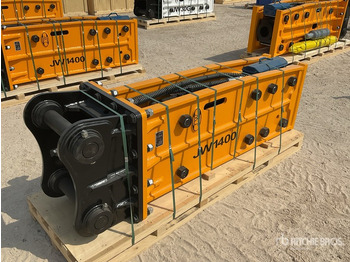 Hydraulic hammer 2025 JW 1400 - Fits 20 - 30 ton excavators ( ... Hydraulic Breaker: picture 4