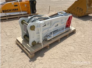 Hydraulic hammer 2025 SDCH HB20G - Fits 19 - 26 ton excavators ( ... Hydraulic Breaker: picture 4
