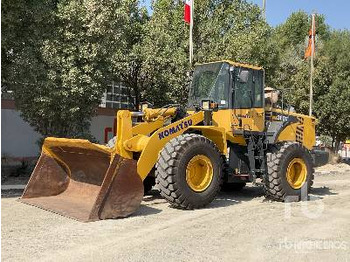 Wheel loader KOMATSU WA380