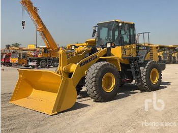 Wheel loader KOMATSU WA380