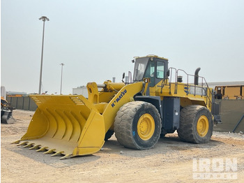 Wheel loader KOMATSU WA600-6