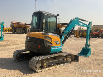 Crawler excavator Kubota KX155-3SZ Tracked Excavator: picture 3