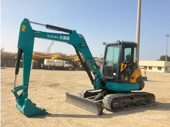 Crawler excavator KUBOTA