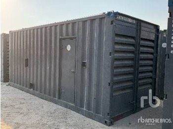 Generator set SCANIA