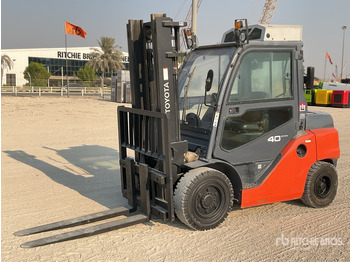 Diesel forklift TOYOTA FD 40