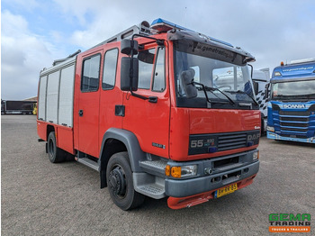 Fire truck DAF 55.230 4x2 Euro2 Rosenbauer TS09 LD3.000 HD250 T1.600Liters - 9 persoons - 10/2025 APK: picture 4