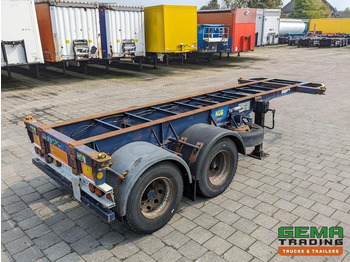 Container transporter/ Swap body semi-trailer FLANDRIA