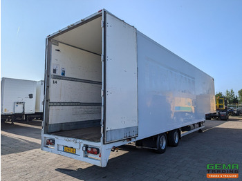 Low loader semi-trailer H.T.F. HZCT 30S 2-Assen BPW - Gesloten SemiDieplader - Hardhouten Vloer - Trommelremmen - TOP!: picture 3