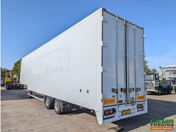 Low loader semi-trailer H.T.F. HZCT 30S 2-Assen BPW - Gesloten SemiDieplader - Hardhouten Vloer - Trommelremmen - TOP!: picture 2