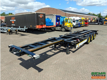 Container transporter/ Swap body semi-trailer KÖGEL