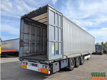 Curtainsider semi-trailer KRONE SD