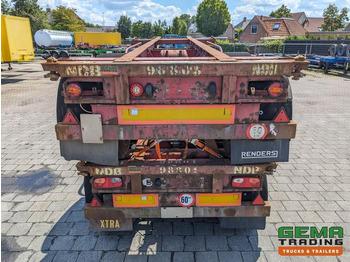 Container transporter/ Swap body semi-trailer Krone SZC 20FT 2-Assen ROR - STEEL Suspension - DOUBLE tires - DrumBrakes: picture 5 Container transporter/ Swap body semi-trailer Krone SZC 20FT 2-Assen ROR - STEEL Suspension - DOUBLE tires - DrumBrakes: picture 5
