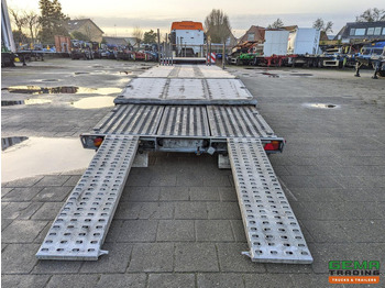 Autotransporter truck MAN TGX 26.500 6x2/4 LL Euro6 - Retarder + Recker FZ3 3-Assige Aanhanger - Uitschuifbaar: picture 4
