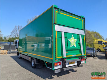 Box truck Mercedes-Benz Atego 1018 4x2 Dagcabine Euro6 - GeslotenBak 7.13M - Laadklep 1500KG - Zijdeur: picture 4