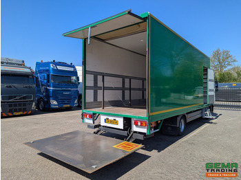 Box truck Mercedes-Benz Atego 1018 4x2 Dagcabine Euro6 - GeslotenBak 7.13M - Laadklep 1500KG - Zijdeur: picture 2