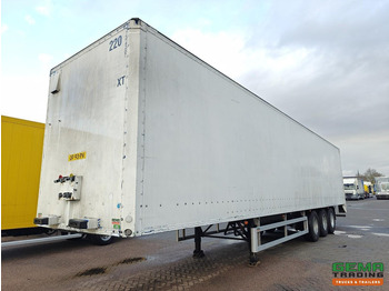 Closed box semi-trailer NETAM-FRUEHAUF