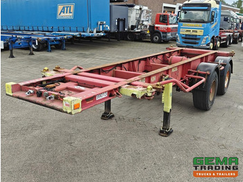 Container transporter/ Swap body semi-trailer