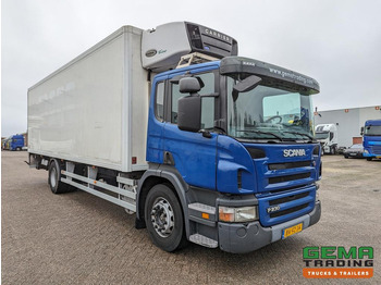 Refrigerator truck Scania P230 4x2 Daycab Euro4 KoelVriesBak 8.2m - Carrier Supra 950Mt + Laadklep 2000kg: picture 2 Refrigerator truck Scania P230 4x2 Daycab Euro4 KoelVriesBak 8.2m - Carrier Supra 950Mt + Laadklep 2000kg: picture 2