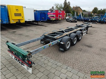 Container transporter/ Swap body semi-trailer VAN HOOL