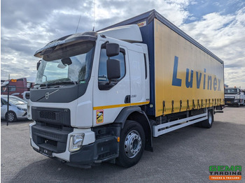 Curtainsider truck VOLVO FE 280