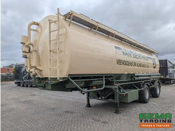 Tank semi-trailer WELGRO