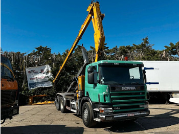 Container transporter/ Swap body truck SCANIA P114