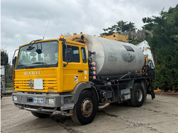 Truck for transportation of bitumen Renault G260 4X2 ACMAR Bitumen Sprayer 10.000L Spring/Spring Manual Gear: picture 2