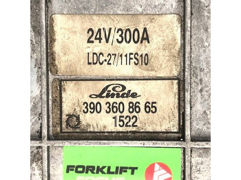 Electrical system for Material handling equipment Controller LDC-27/11FS10 for Linde Series 372: picture 3