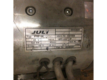 Engine and parts for Material handling equipment Drive motor for Jungheinrich: picture 4 Engine and parts for Material handling equipment Drive motor for Jungheinrich: picture 4