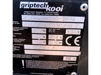 Forks Griptech Kooi Reach forks: picture 4