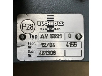 Hydraulic valve CATERPILLAR