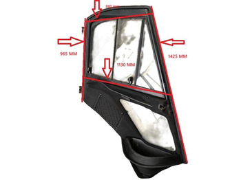 Door and parts for Material handling equipment Left Door for Linde 394: picture 3 Door and parts for Material handling equipment Left Door for Linde 394: picture 3