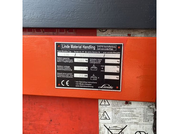 Stacker Linde L16 (1173): picture 2
