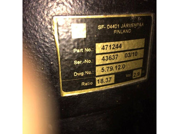 Transmission for Material handling equipment Transmission Caterpillar NR16N: picture 3 Transmission for Material handling equipment Transmission Caterpillar NR16N: picture 3