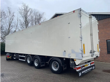 Walking floor semi-trailer Bulthuis 80m3 390H Cargo Floor Stuuras good condition!: picture 2