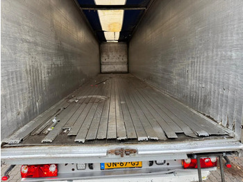Walking floor semi-trailer Knapen Trailers K100 92m3 SAF Schijfrem assen 10MM Cargo Floor Liftas: picture 5