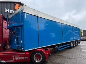 Walking floor semi-trailer REISCH