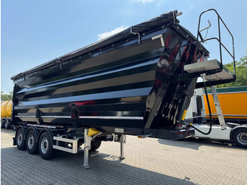 New Tipper semi-trailer Stas Kloos SKF NEW 50m3 Ferrotrailer Schrott/Hardox 450 Liftas SAF Tyrepilot: picture 2