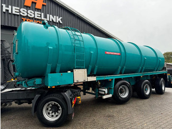 Tank semi-trailer