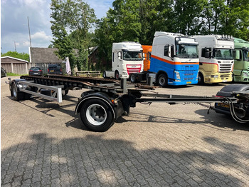 Container transporter/ Swap body trailer Vogelzang 2 AS Haak/NCH Container ahw Marrel & normale containerbanen: picture 5