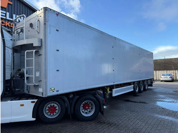 Walking floor semi-trailer KRAKER
