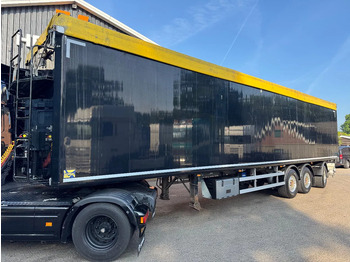 Walking floor semi-trailer KRAKER