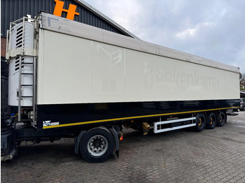 Walking floor semi-trailer KRAKER